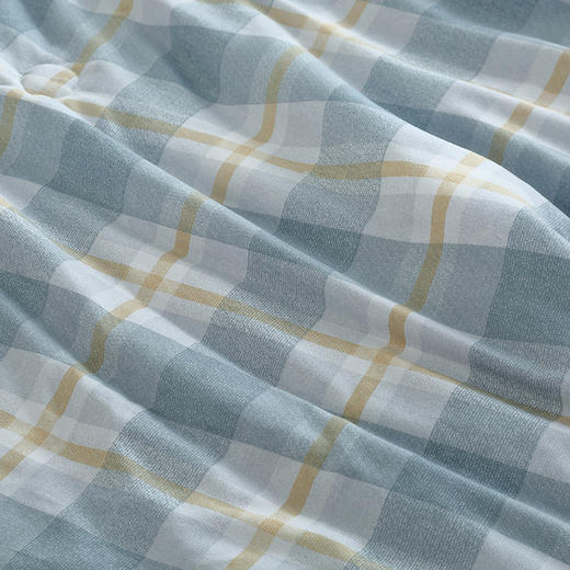 【紫韵家纺】紫韵 格调亲肤水洗被 ZY-BM1672 200*230cm 商品图2