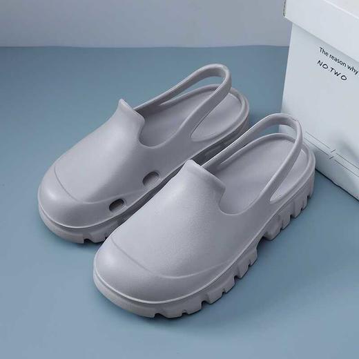 【包头凉鞋女】夏季新款 两穿半拖鞋女士 户外踩屎感外穿凉拖鞋  商品图7