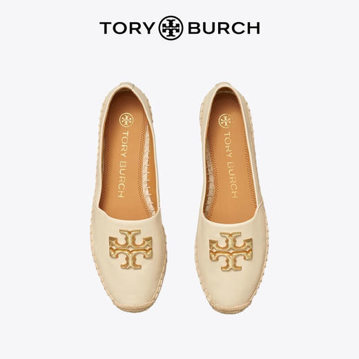 【1F】Tory Burch 汤丽柏琦  ELEANOR羊皮革渔夫鞋 商品图2