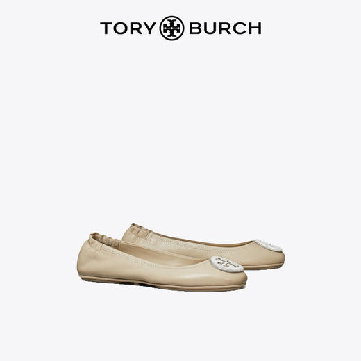 【1F】Tory Burch 汤丽柏琦  MINNIE芭蕾舞鞋单鞋 商品图1