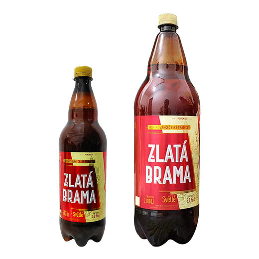 乌克兰进口泽塔大师全麦啤酒2L 商品图6