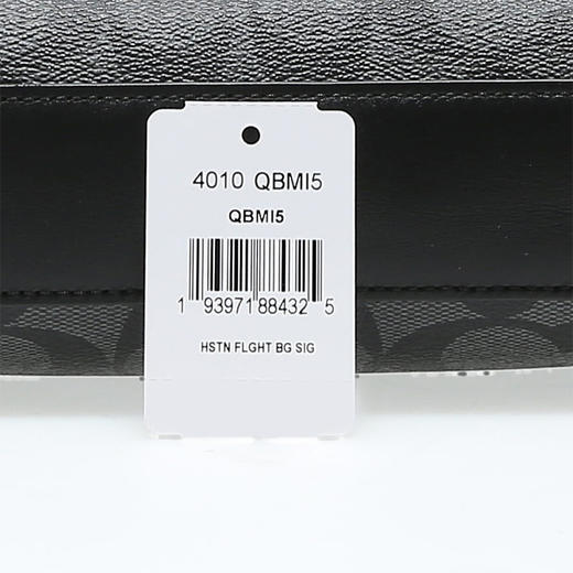 COACH 奥莱款小号男士PVC配皮单肩斜挎包 商品图7