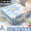 2024新款空调被夏凉被可机洗夏被单人宿舍夏季非纯棉全棉被芯薄款 商品缩略图0