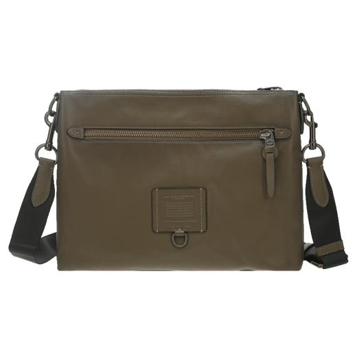 COACH 专柜款男士皮质单肩斜挎包 商品图12