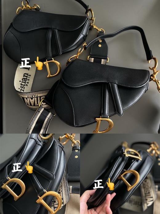 D家马鞍包腋下包单肩斜挎手提包 商品图10