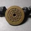 古泉书馆文创 大生八卦（带字）雕母 文房铜镇 DH0006 商品缩略图5