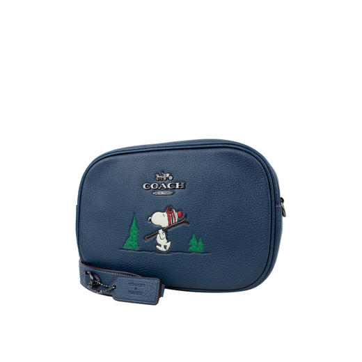 COACH 奥莱款女士皮质单肩斜挎包 商品图2