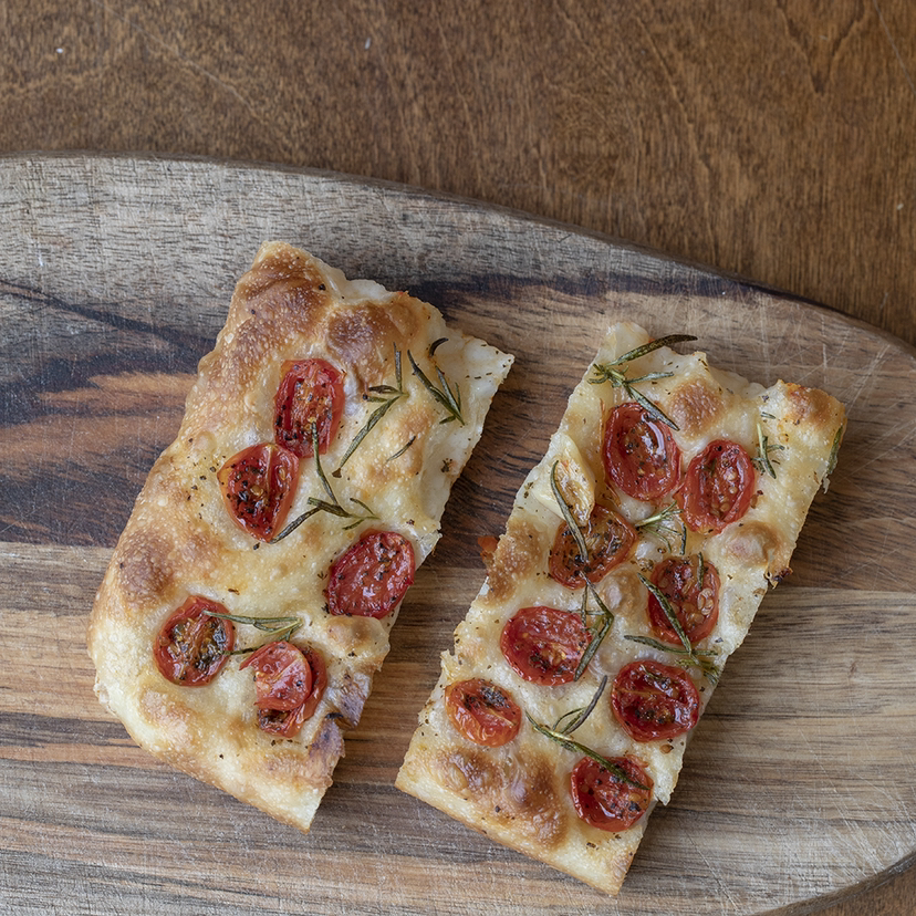 番茄罗勒佛卡夏
