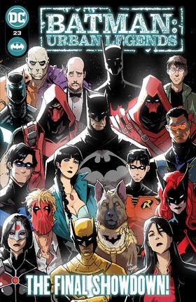 蝙蝠侠 都市传奇 支线 Batman Urban Legends（2021）普封