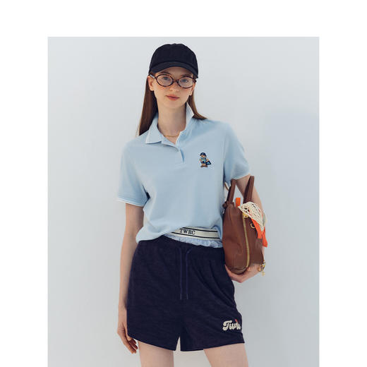 TeenieWeenie小熊字母卫裤女夏季女短裤TTTM246515N 商品图2