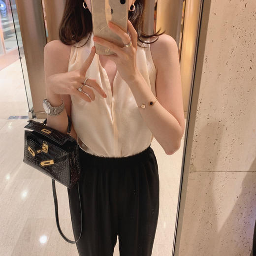 金蘑菇菇  三醋酸印花系列 背心+短袖+半裙 洋气 商品图0