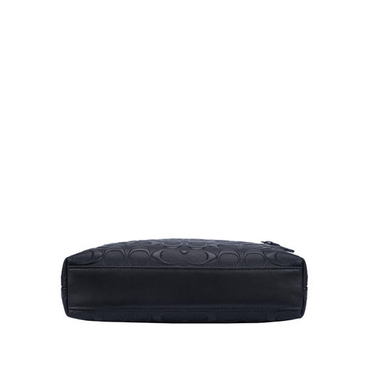 COACH 奥莱款男士小牛皮单肩斜挎包 商品图4