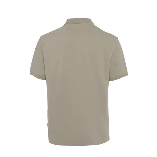 MOOSE KNUCKLES 男士驼鹿指节刺绣徽标棉质短袖 Polo衫 灰绿色 M12MT712 1376 商品图2