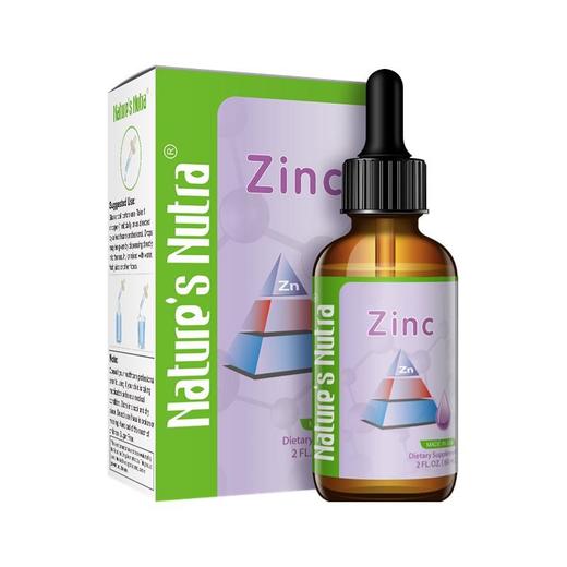 【一般贸易】美国进口莱思纽卡婴幼儿补锌滴剂60ml 商品图0