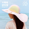 zoyzoii儿童防晒帽子宝宝遮阳防紫外线 商品缩略图3