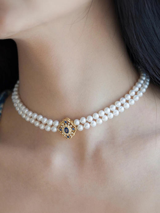 LUCINE高级珠宝｜《For Iris》珍珠项链 商品图1