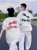 【YW】无忧购“臻爱520”情侣diy手印230g纯棉短袖涂鸦拥抱T恤（送颜料，颜色自选）（截单后7天发货)25年清仓捡漏 商品缩略图3