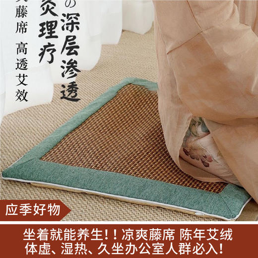 【应季好物】艾灸坐垫 商品图0