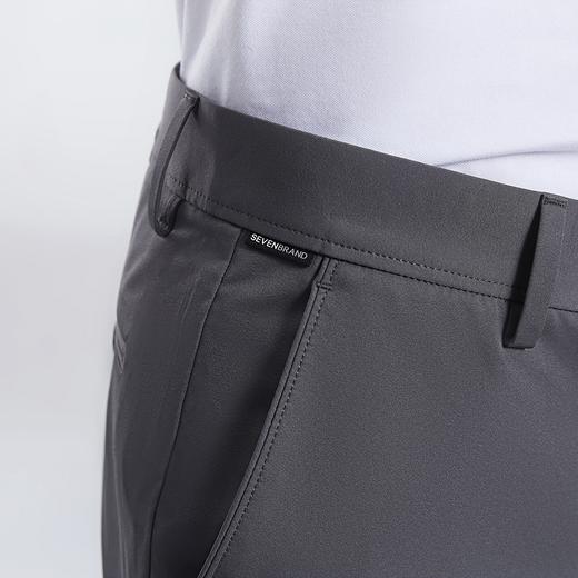 【冰氧酷】柒牌男装休闲裤男2024夏季新款商务通勤凉感舒适直筒裤	126H71720 商品图2