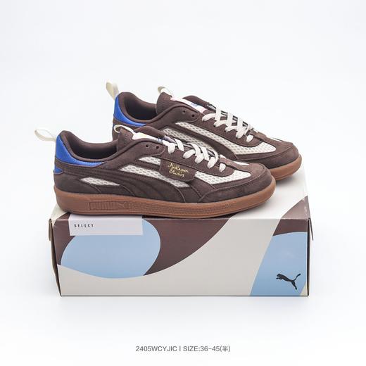 彪马 Palermo联名 防滑耐磨低帮德训板鞋 商品图1