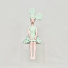 兰苕波点-坐姿-然女孩