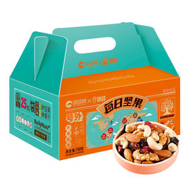 臻味-750g环球版每日坚果混合果粒礼盒-YGF