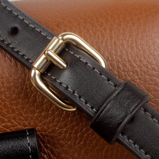 COACH 专柜款女士PVC配皮单肩斜挎包 商品图9