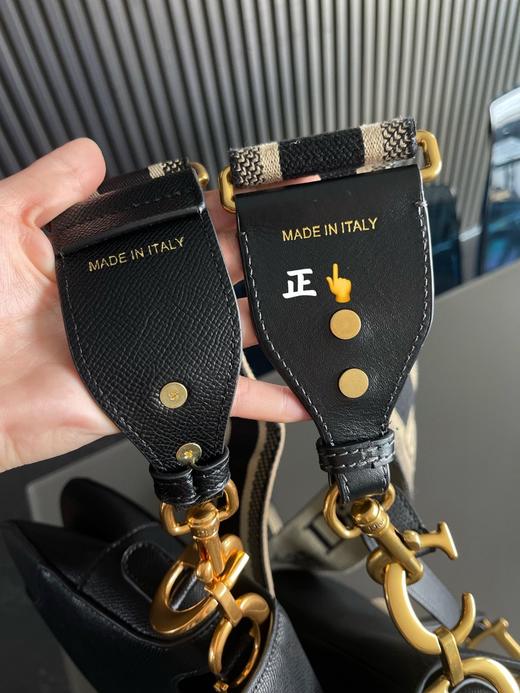 D家马鞍包腋下包单肩斜挎手提包 商品图12