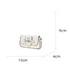 COACH 奥莱款女士PVC配皮单肩斜挎包 商品缩略图9