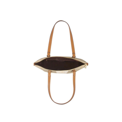 COACH 奥莱款女士PVC配皮单肩手提包 商品图5