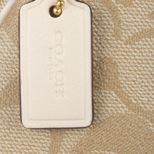 COACH 奥莱款女士PVC单肩手提包 商品图8