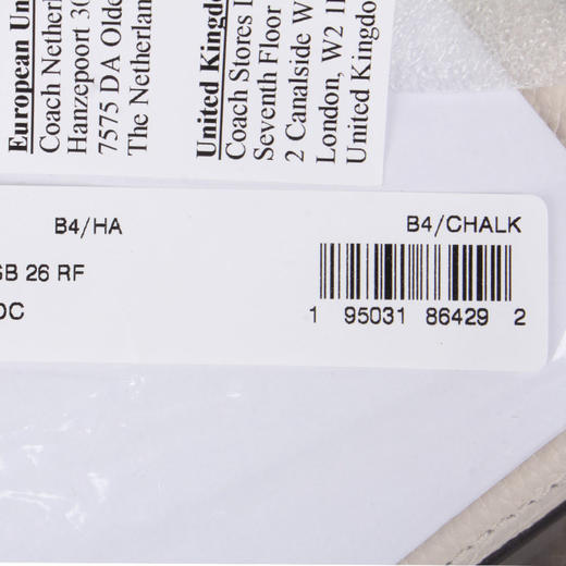 COACH 专柜款女士单肩斜挎手提包 商品图11