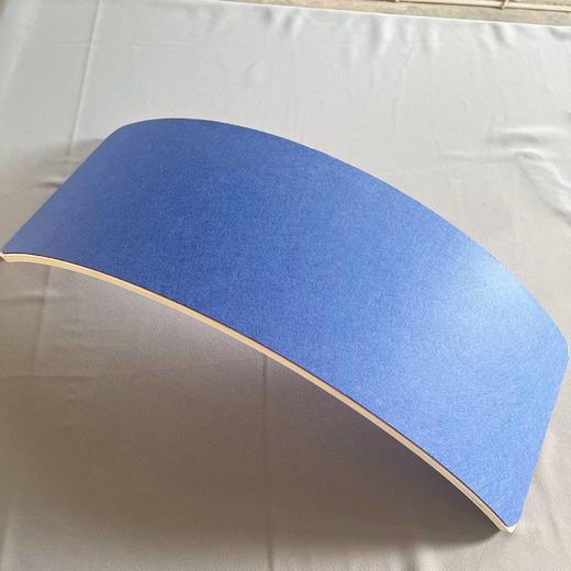 【“四”种玩法 多色可选】儿童感统训练平衡板益智运动木质跷跷板瑜伽宝宝聪明板玩具 商品图9