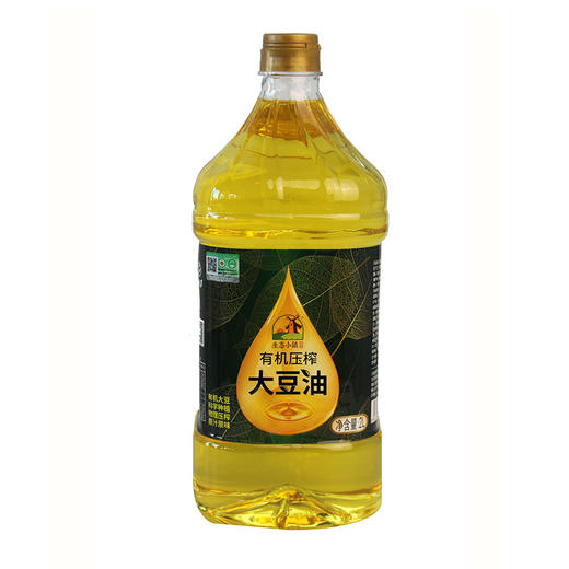 有机压榨大豆油【产地直发】@生态小镇 商品图1