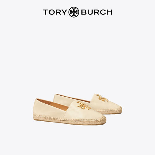 【1F】Tory Burch 汤丽柏琦  ELEANOR羊皮革渔夫鞋 商品图3