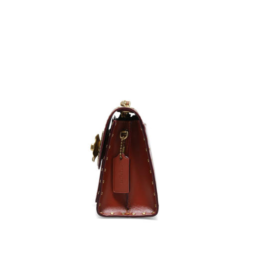 COACH 奥莱款 Parker迷你女士PVC配皮单肩斜挎包 商品图3