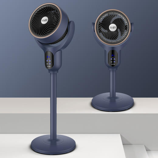 【激活全屋清凉！静享自然柔风】空气循环扇 家用落地扇 静音涡轮立式遥控对流扇360度摇头，三档模式可选 舒适有度，元气回来。ry 商品图3