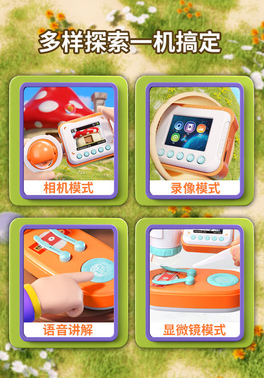 【神马先生】镜收眼底 显微镜 商品图2