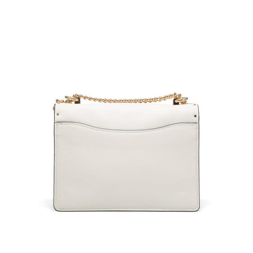 Coach 奥莱款小号女士PVC配皮单肩斜挎小方包 商品图4