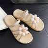 夏季新款【女士百搭平底两穿凉拖鞋】民族风 沙滩时尚凉拖女外穿 商品缩略图5