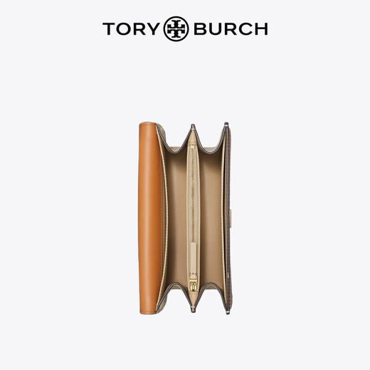 【1F】Tory Burch 汤丽柏琦【礼物】T MONOGRAM 小号丹宁单肩包 商品图3