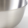 MUJI4550182543483不锈钢盆 餐具 家用和面盆洗菜盆沙拉拌菜 银色M M 直径19*高8cm 商品缩略图2