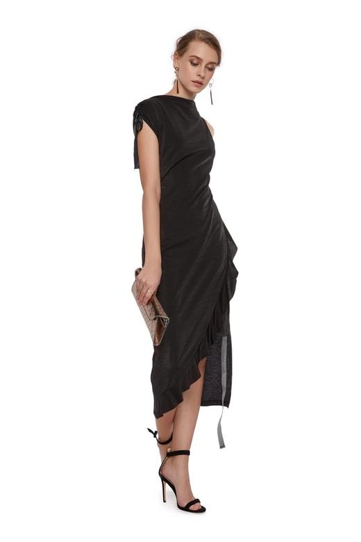 CENCH EDITION 不对称设计感礼服裙 6843 商品图6