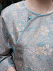 盛唐婧 |真丝花罗步步生花斜襟上衣 商品缩略图3