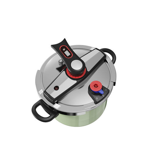 法格   酷彩米不锈钢珐琅压力锅   FG-HYLG0607 商品图3