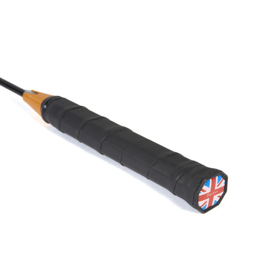 【推荐】易威斯堡铝框铁杆轻便减震羽毛球拍3件套 商品图3