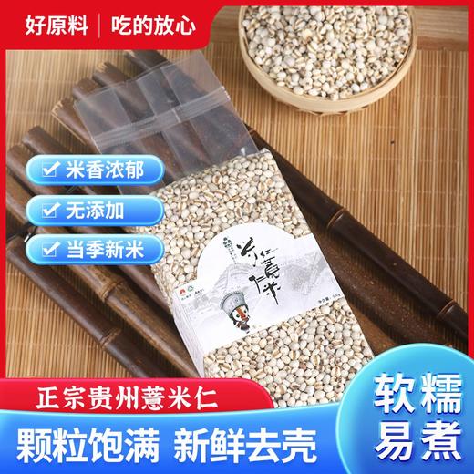 【薏林芝】薏仁米500g 商品图0