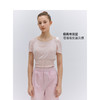 TeenieWeenie小熊撞色毛衣女夏季女毛衫TTKW246419N 商品缩略图3