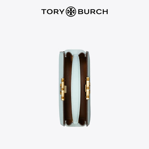 【1F】Tory Burch  汤丽柏琦 ELEANOR迷你纹理手提包 商品图3