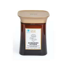总统牌破壁灵芝孢子粉胶囊（盒）45.6g
